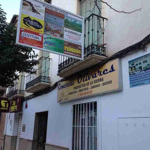 COMERCIAL OLIVARES SIERRA DEL SEGURA PUERTA DEL SEGURA