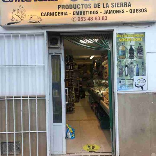 COMERCIAL OLIVARES SIERRA DEL SEGURA PUERTA DEL SEGURA