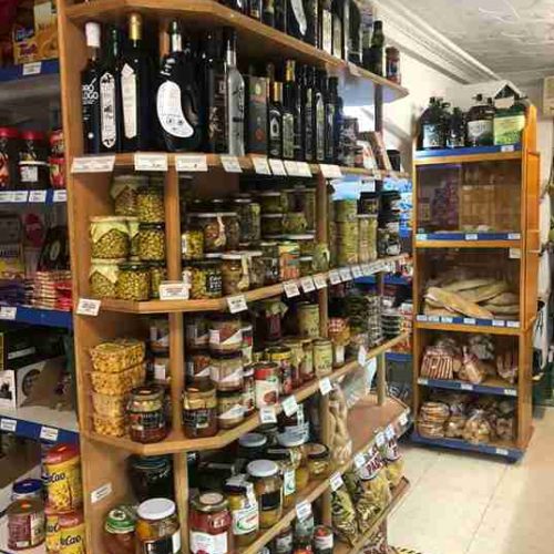 COMERCIAL OLIVARES SIERRA DEL SEGURA PUERTA DEL SEGURA