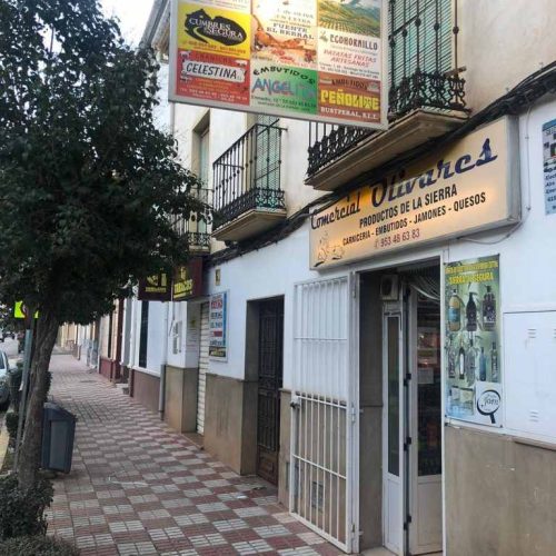 COMERCIAL OLIVARES SIERRA DEL SEGURA PUERTA DEL SEGURA
