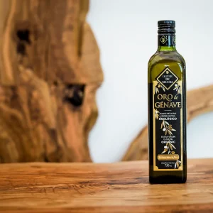 ORO DE GENAVE 0.750 L ACEITE DE OLIVA VIRGEN EXTRA ECOLÓGICO