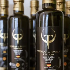 TIERRAS DE TAVARA 0.5L VIRGEN EXTRA DENOMINACIÓN DE ORIGEN SIERRA DE SEGURA