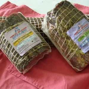 cABEZA de Lomo a la Pimienta