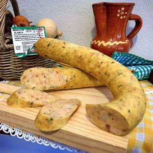 MORCILLA BLANCA PEÑOLITE SIN GLUTEN SIN LACTOSA