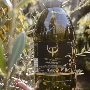TIERRAS DE TAVARRA 2L VIRGEN EXTRA DENOMINACIÓN DE ORIGEN SIERRA DE SEGURA
