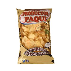 Patatas Fritas Aceite de Oliva - Paqui