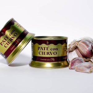 PATE CON CIERVO 150g