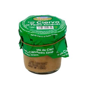 Paté de Ciervo al Pedro Ximénez
