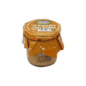 Pate de Faisán con Trufas 100g