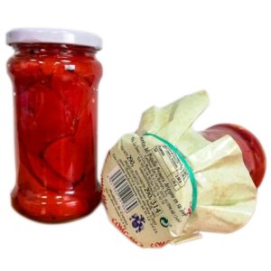 Pimientos del piquillo en su jugo