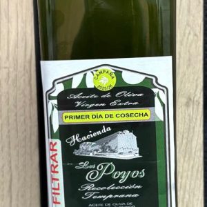 Aceite de Oliva Virgen Extra Recolección Temprana