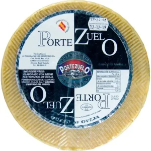 Queso Semicurado puro de oveja Portezuelo